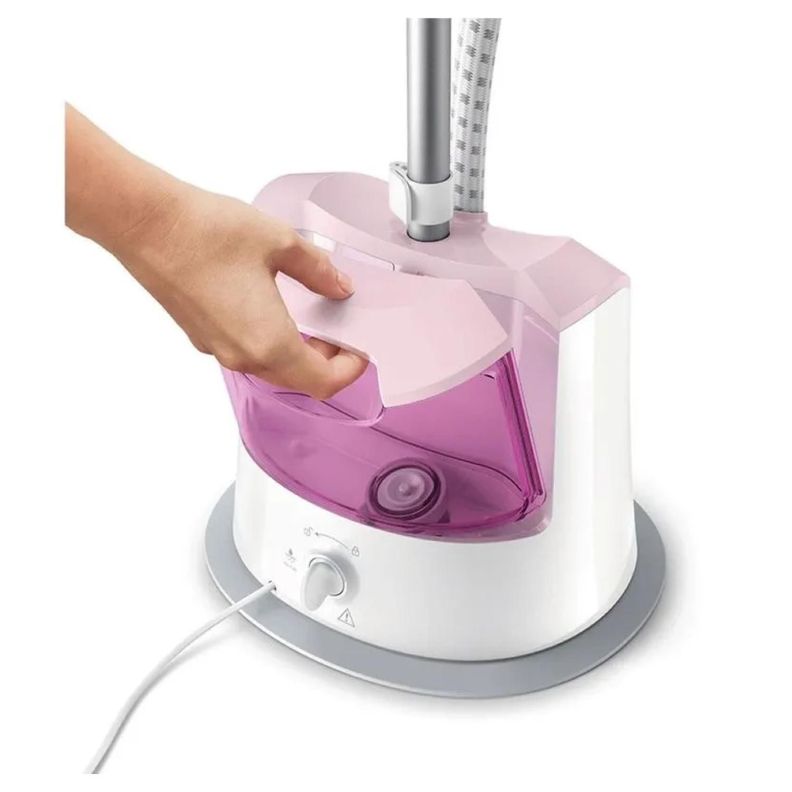 Plancha A Vapor Vertical 1400ml Easy Touch GC484 Philips-3