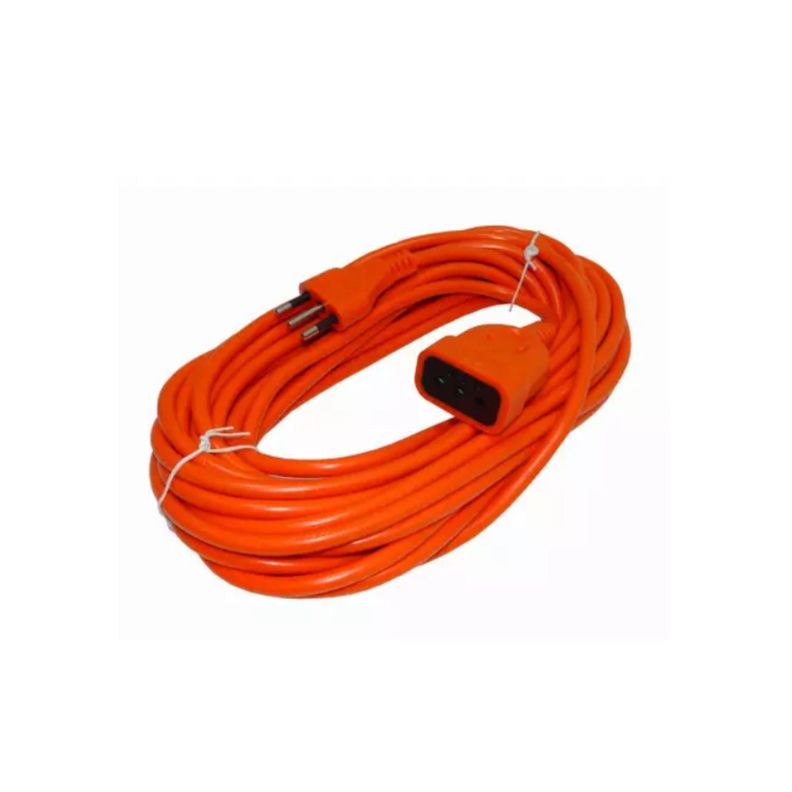 Alargador Extension De Corriente 15Mts 10A Naranja-1