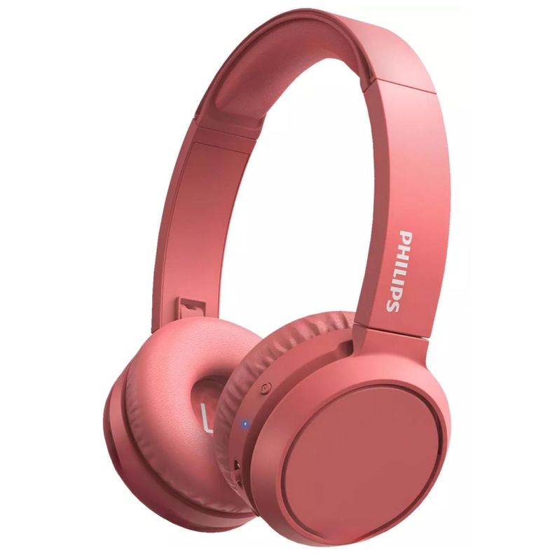 Audifonos Bluetooth Over Ear Rojo Bass TAH4205-0