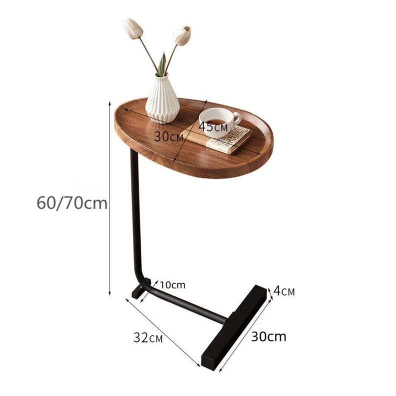 Mesa De Centro O Lateral Living Cafe 70x45x30cm-1