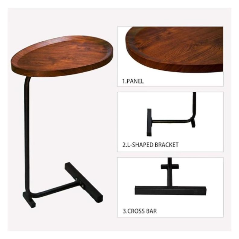 Mesa De Centro O Lateral Living Cafe 70x45x30cm-2