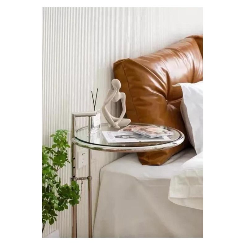 Mesa De Centro O Lateral Living Cafe 70x45x30cm-3