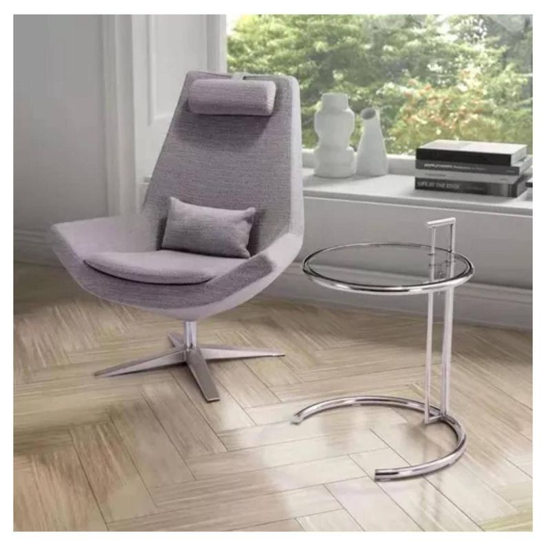 Mesa De Centro O Lateral Living Cafe 70x45x30cm-5