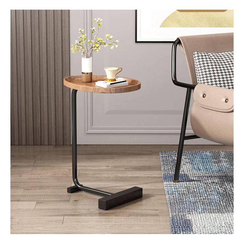 Mesa De Centro O Lateral Living Cafe 70x45x30cm-6