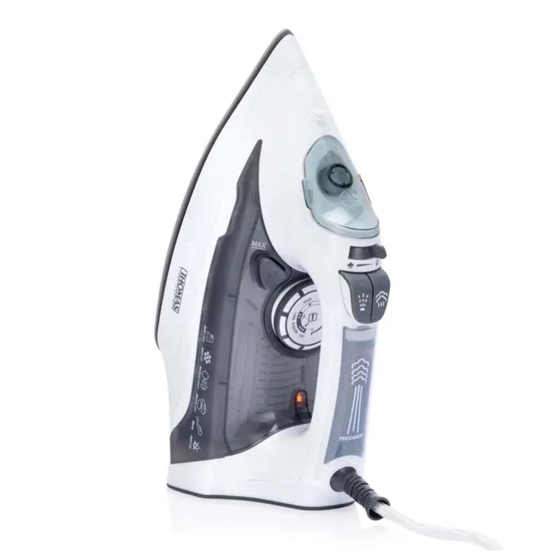 Plancha A Vapor Vertical 2200W 360ml Blanco TH-7060 Thomas-1