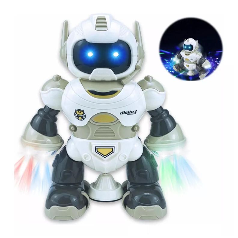 Juguete Set De Batalla Robot Inteligente A Control Remoto Infantil-2