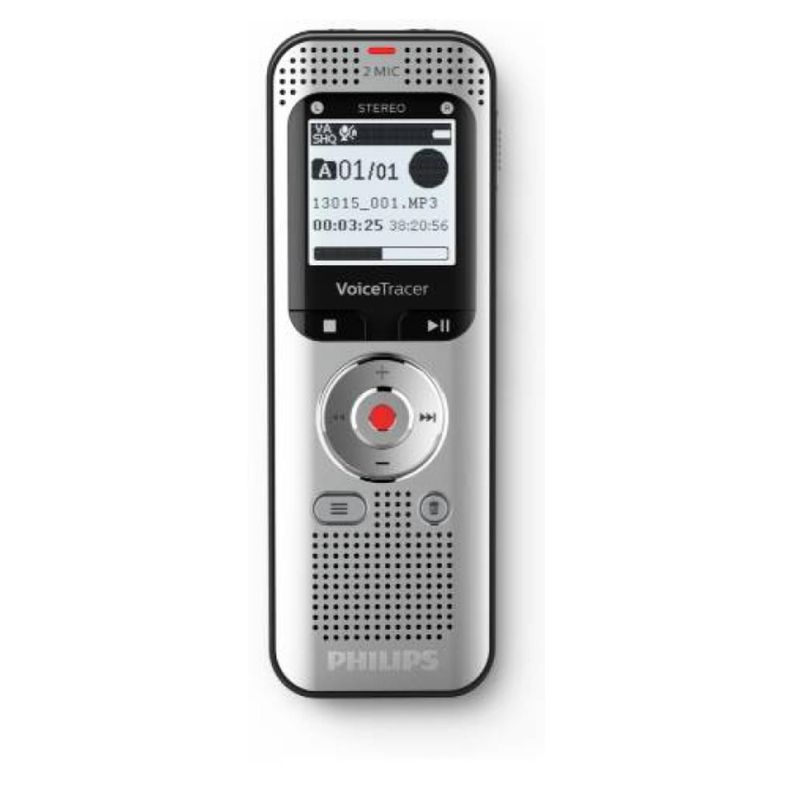 Grabadora De Voz 8GB Jack 3.5 VoiceTracer DVT2050-0