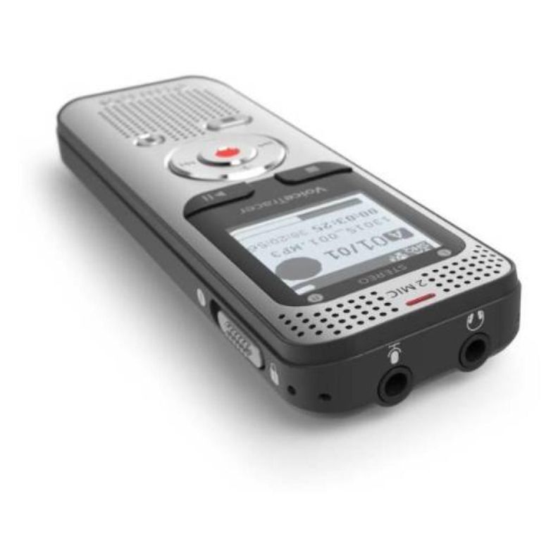 Grabadora De Voz 8GB Jack 3.5 VoiceTracer DVT2050-1