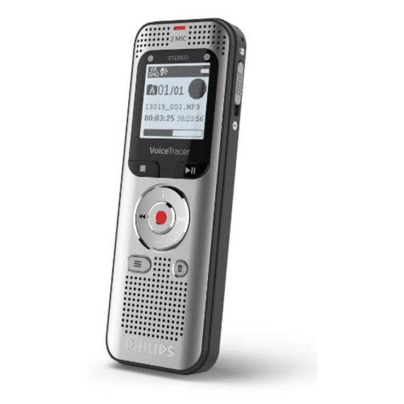 Grabadora De Voz 8GB Jack 3.5 VoiceTracer DVT2050-3