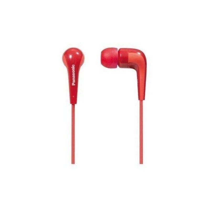 Audifonos In Ear Jack 3.5mm 1.2m Rojo RP-HJE140-3