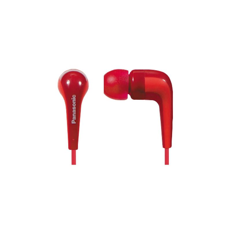 Audifonos In Ear Jack 3.5mm 1.2m Rojo RP-HJE140-0
