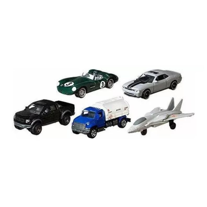 Pack 5 En 1 Juguetes Autos Y Avion Top Gun Maverick Modelo 1-5