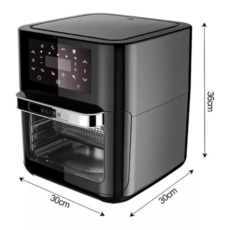 Freidora De Aire Air Fryer 16L Multifuncional Digital R5293-3
