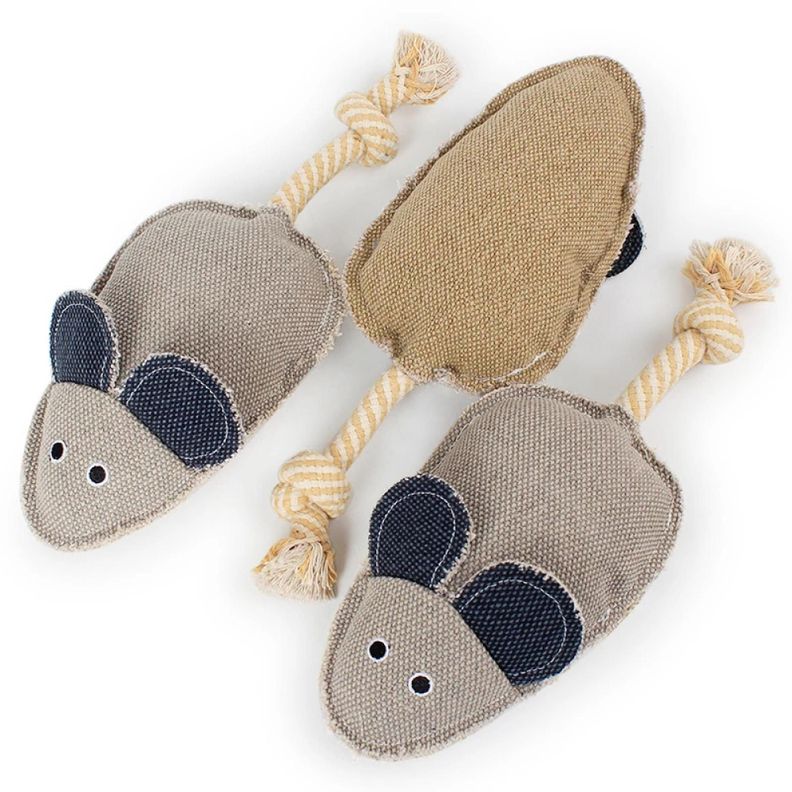 Juguete Peluche Con Sonido Raton Grande Para Mascotas-2