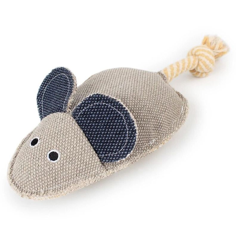 Juguete Peluche Con Sonido Raton Grande Para Mascotas-0