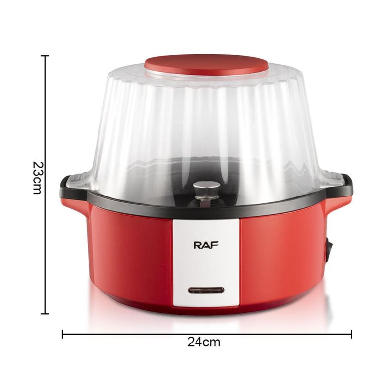 Maquina Para Cabritas Palomitas De Maiz 700W Rojo R9003 Raf-1