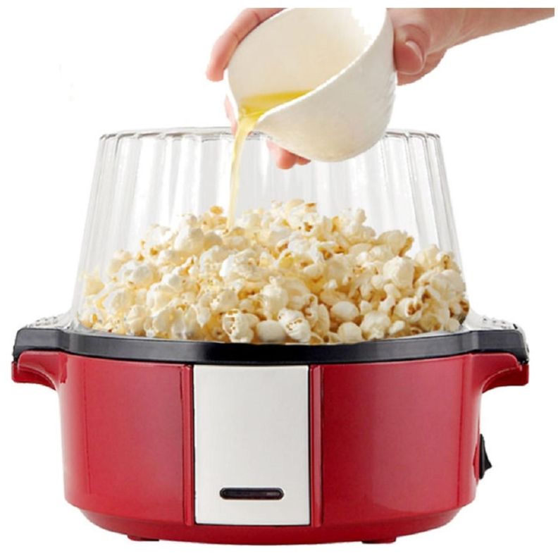Maquina Para Cabritas Palomitas De Maiz 700W Rojo R9003 Raf-2