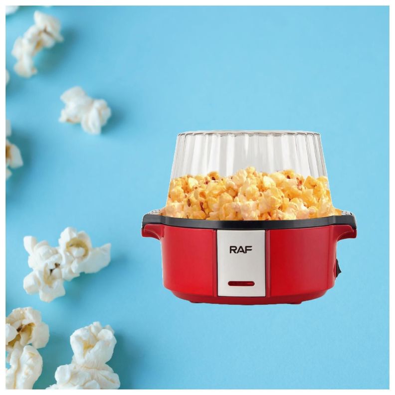 Maquina Para Cabritas Palomitas De Maiz 700W Rojo R9003 Raf-3