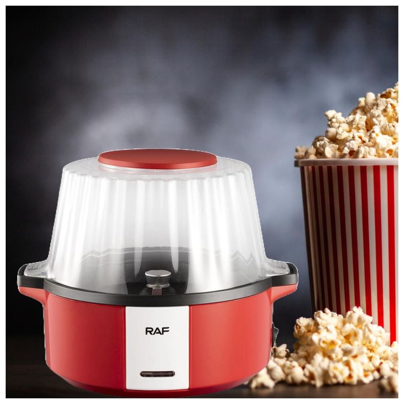 Maquina Para Cabritas Palomitas De Maiz 700W Rojo R9003 Raf-6