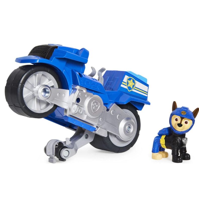 Juguete Chase Moto Azul Friccion Paw Patrol-2