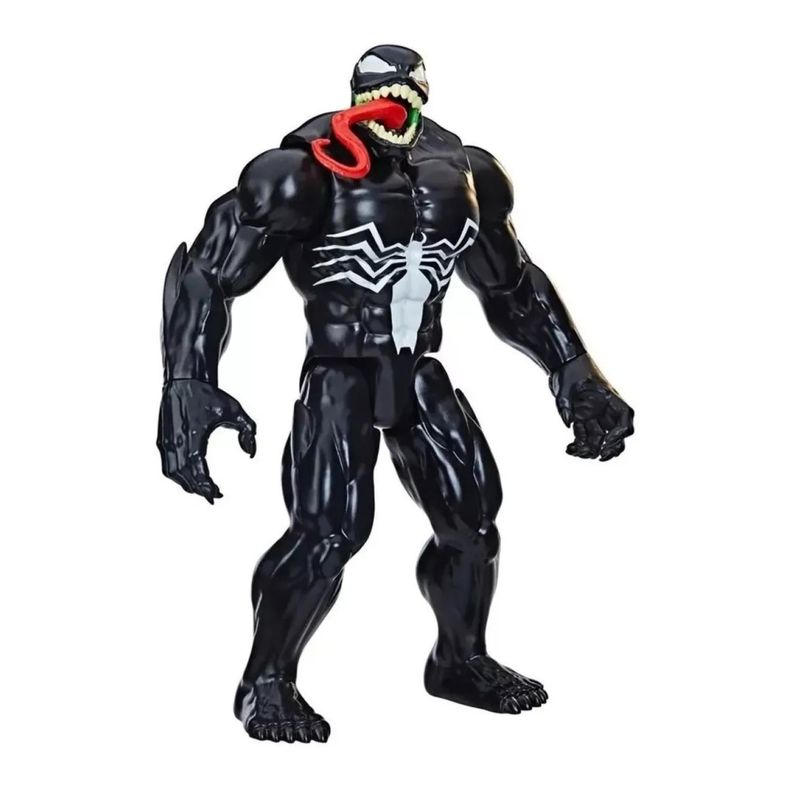 Juguete Figura De Accion Venom Deluxe Titan Hero Series-0