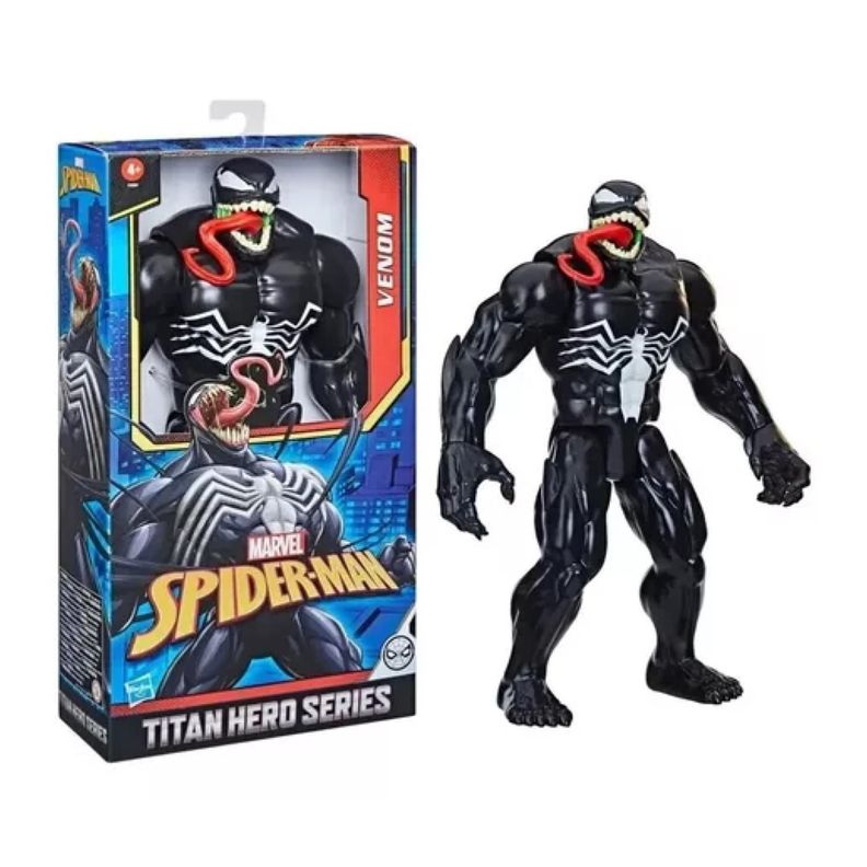 Juguete Figura De Accion Venom Deluxe Titan Hero Series-1