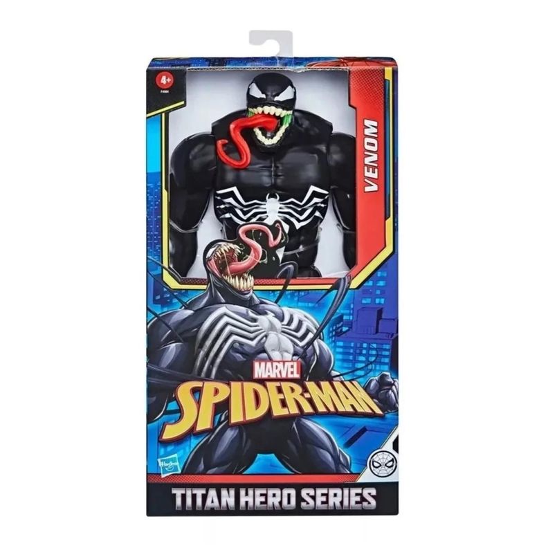 Juguete Figura De Accion Venom Deluxe Titan Hero Series-2