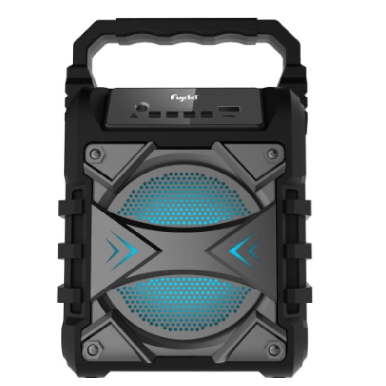 Parlante Portatil Bluetooth 5W RMS USB Negro Fujitel -0