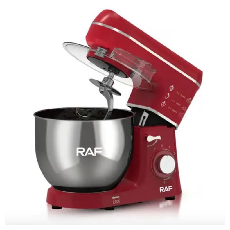 Batidora De Pie Bowl 5.5L 1100W Rojo R6671 Raf-0