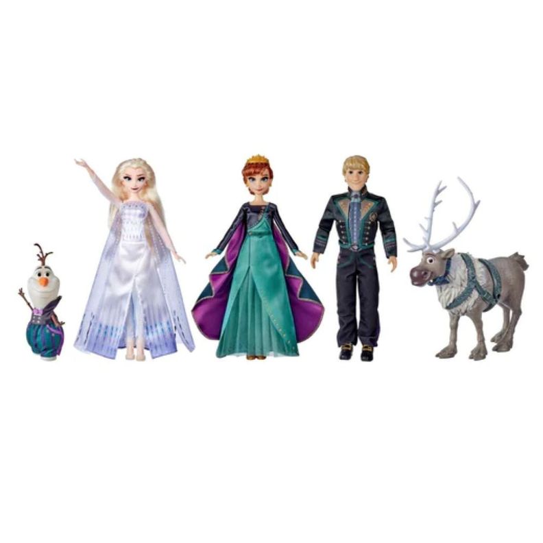 Juguete Set Figuras Escena Final Frozen II Con Accesorios Disney-1