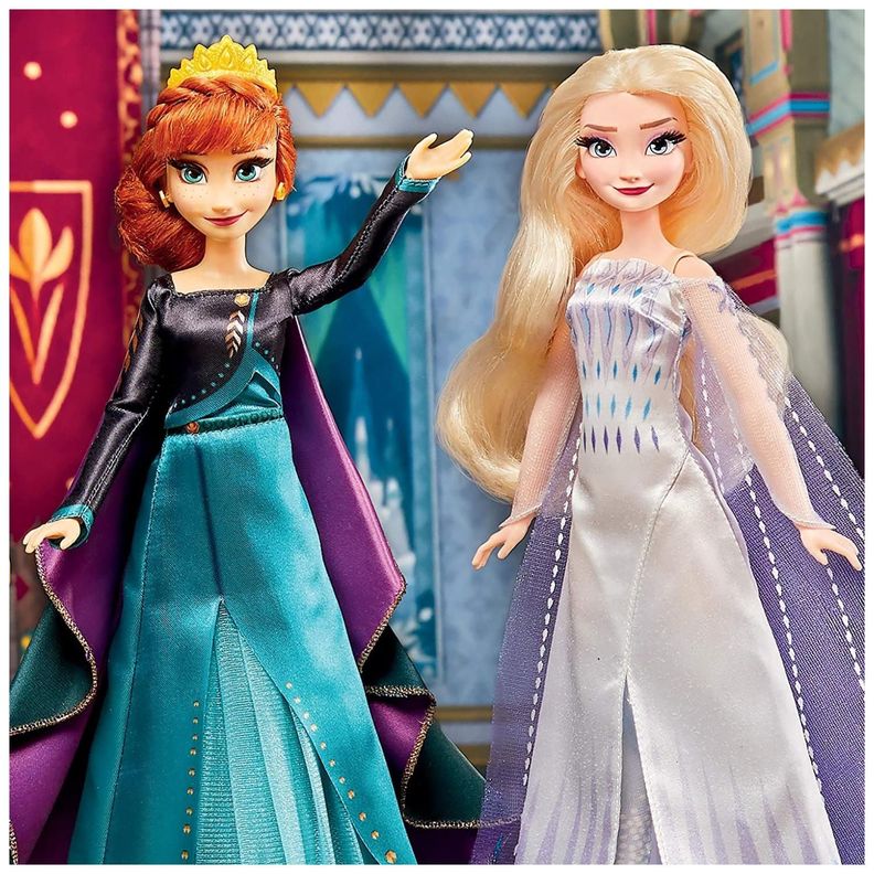 Juguete Set Figuras Escena Final Frozen II Con Accesorios Disney-2