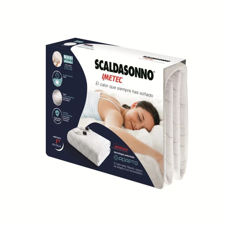 Calientacama 2.5 Plazas King 200x180CM 6 Temperaturas Maxi Adapto-4