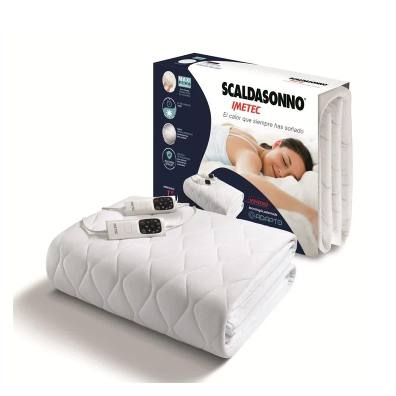 Calientacama 2.5 Plazas King 200x180CM 6 Temperaturas Maxi Adapto-5