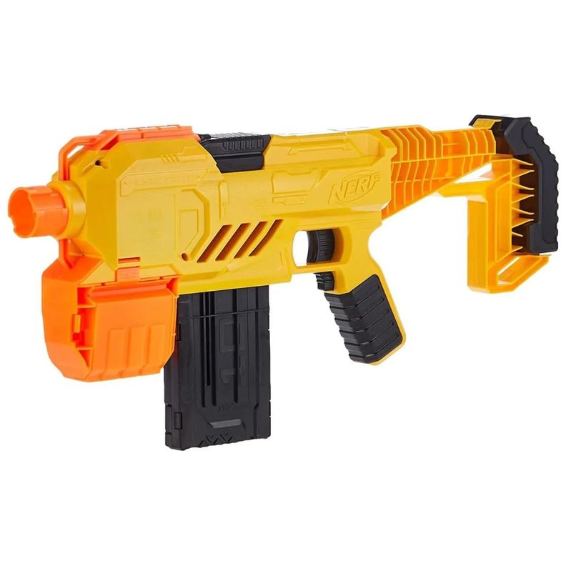 Juguete Nerf Alpha Strike Flyte Cs-10 Motorizada 20 Dardos Hasbro-2