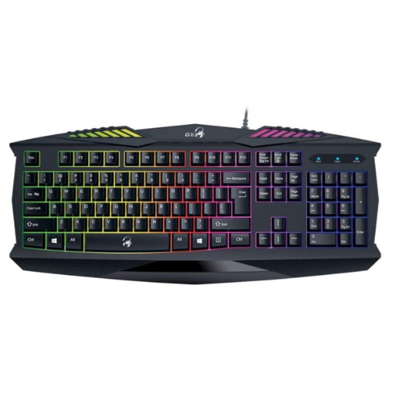 Teclado Gamer USB Retroiluminado Scorpion K220 Genius