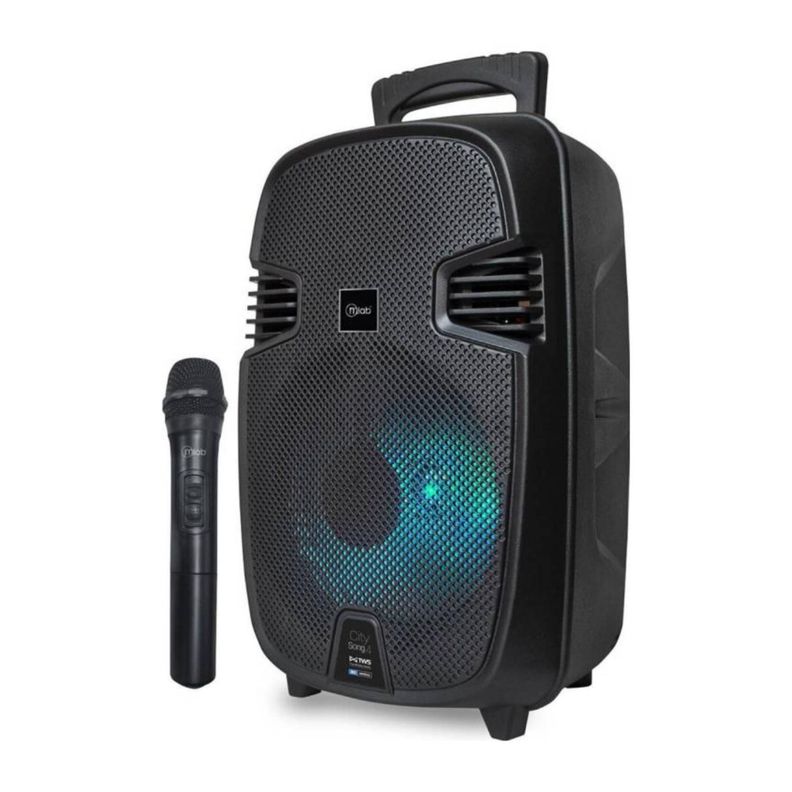 Parlante Bluetooth Microfono USB City Song 4 Mlab-1