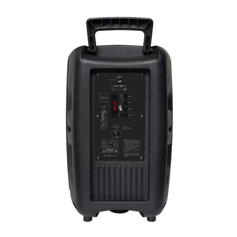 Parlante Bluetooth Microfono USB City Song 4 Mlab-2