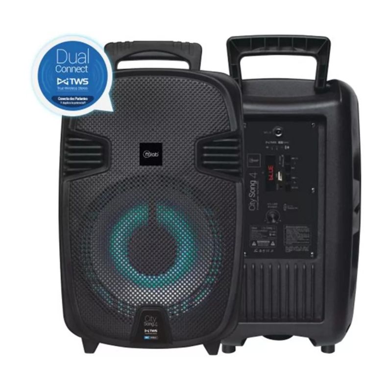 Parlante Bluetooth Microfono USB City Song 4 Mlab-3