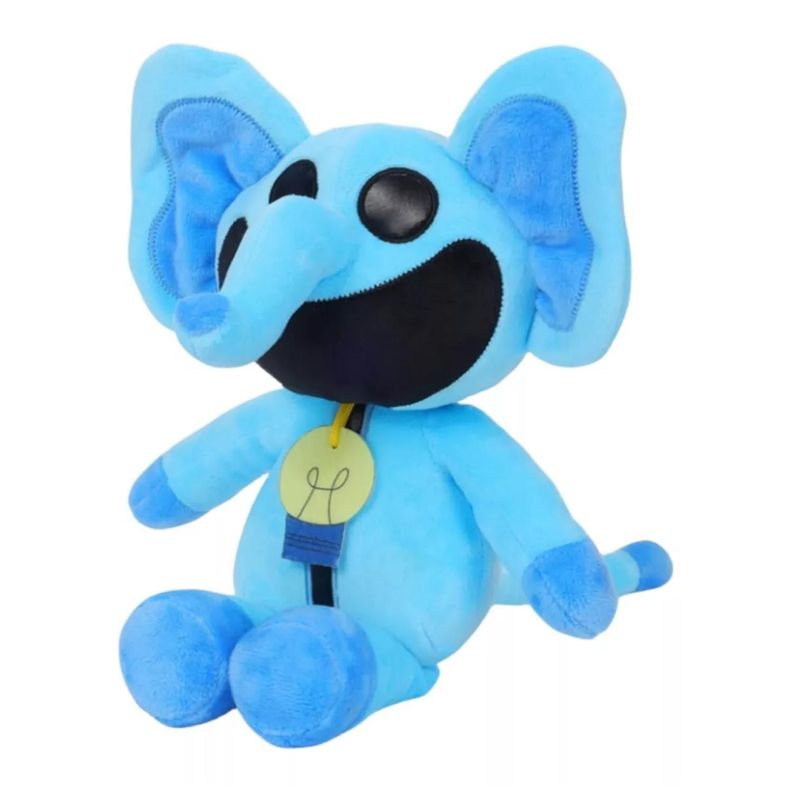 Juguete Peluche Smiling Critters 30cm Bubba Bubbaphant-0
