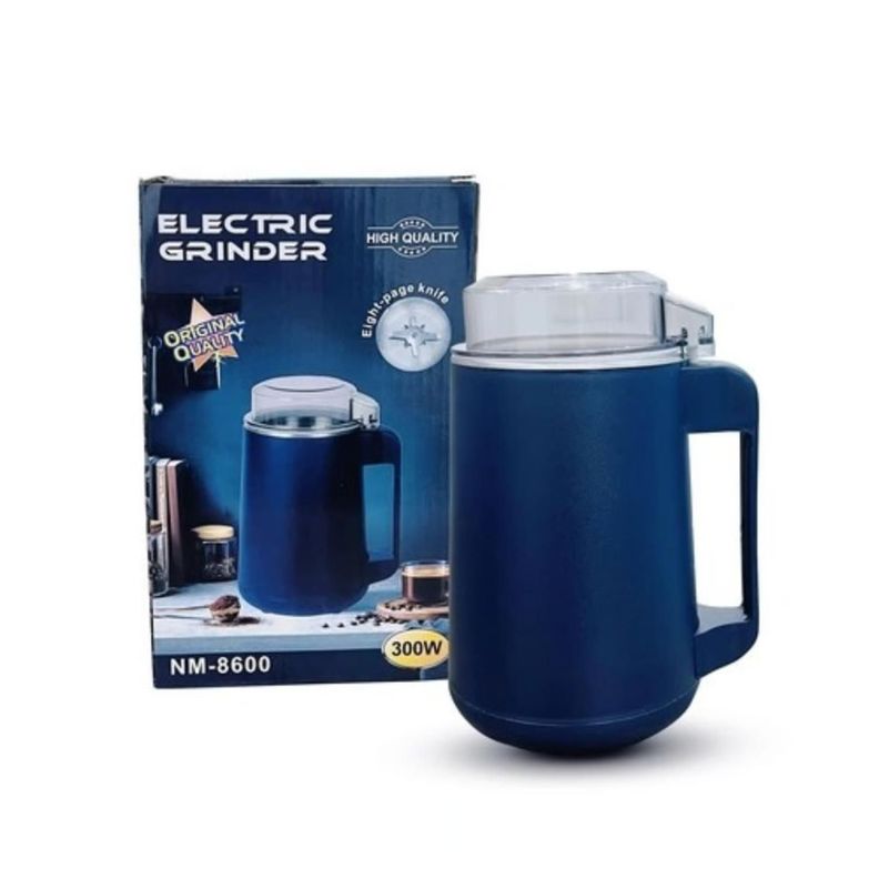 Molinillo Moledor De Cafe Y Granos Electrico 300W Portatil-0