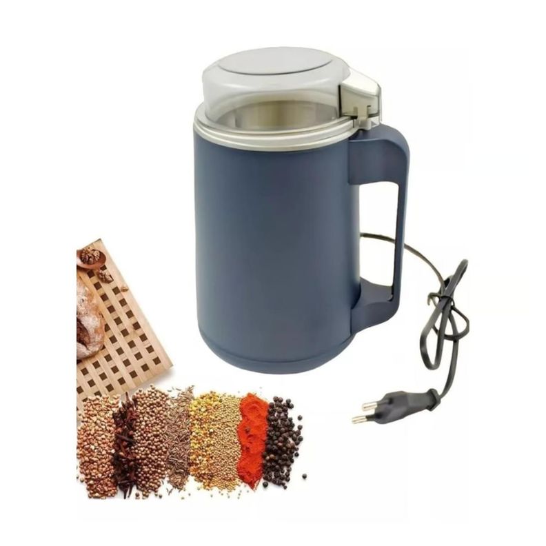 Molinillo Moledor De Cafe Y Granos Electrico 300W Portatil-1