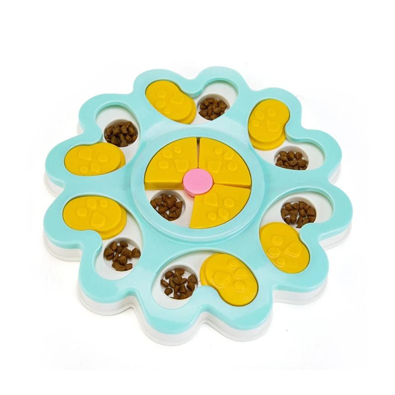 Juguete Interactivo Con Comida Para Gatos Perros Mascotas-1
