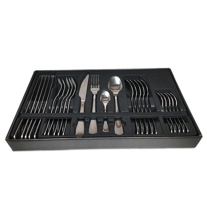 Set De Cuchilleria Elegante 24 Piezas Clasicas Praga-1
