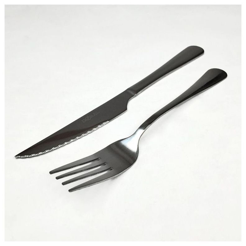 Set De Cuchilleria Elegante 24 Piezas Clasicas Praga-5