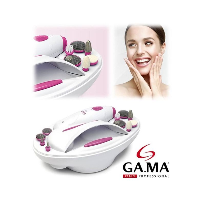 Set De Manicure 11 Accesorios Blanco Nail Spa BVT Gama-2
