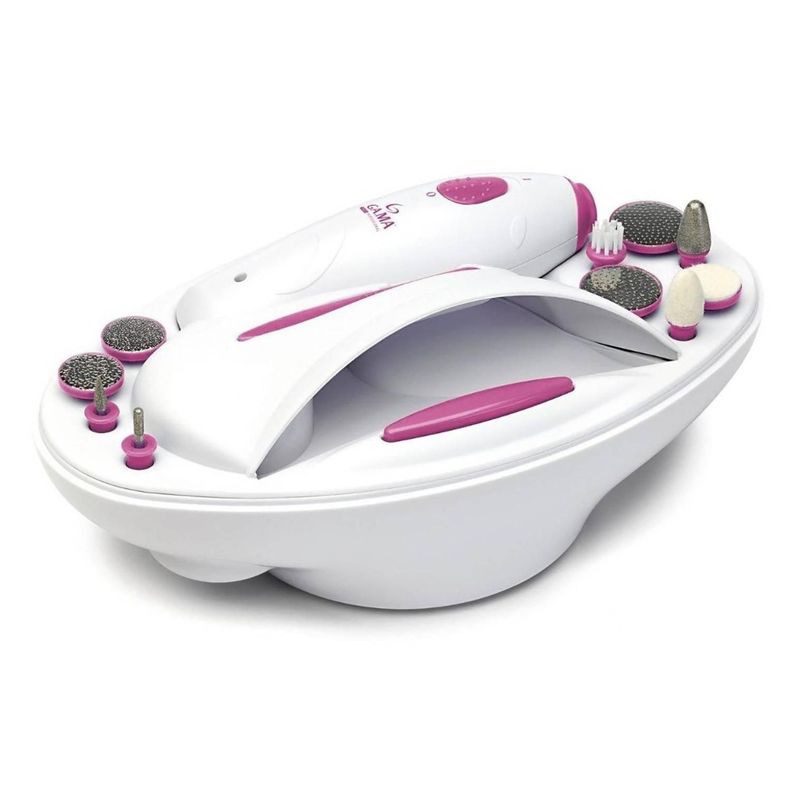 Set De Manicure 11 Accesorios Blanco Nail Spa BVT Gama-0