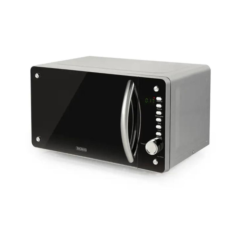 Microondas Electrico 20L 800W Negro Gris  TH-20DM Thomas-0