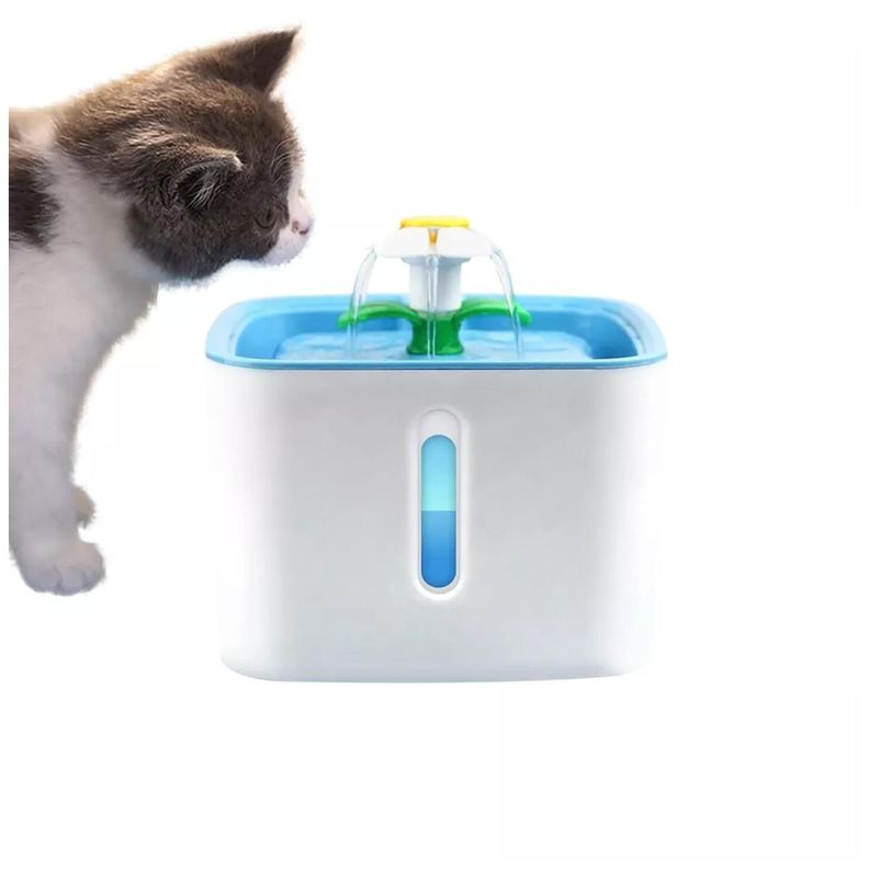 Dispensador De Agua Automatico Tipo Fuente Para Mascotas-2