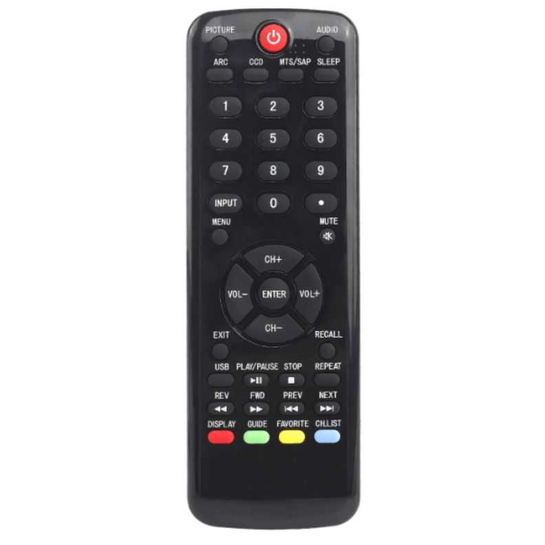Control Remoto Universal Alternativo Para Tv Haier LBN-0