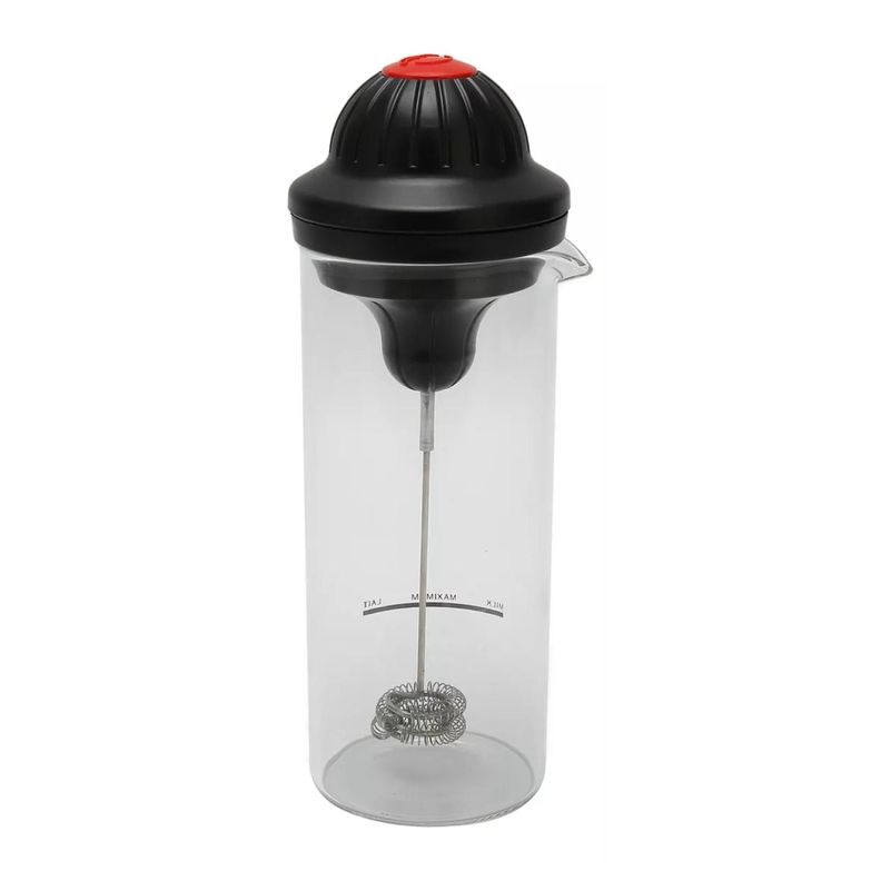Espumador De Leche Portatil Recargable USB-2